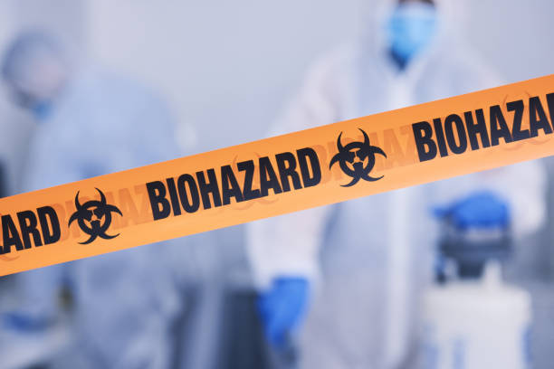 Professional Biohazard technician working in Blue Ridge, VA